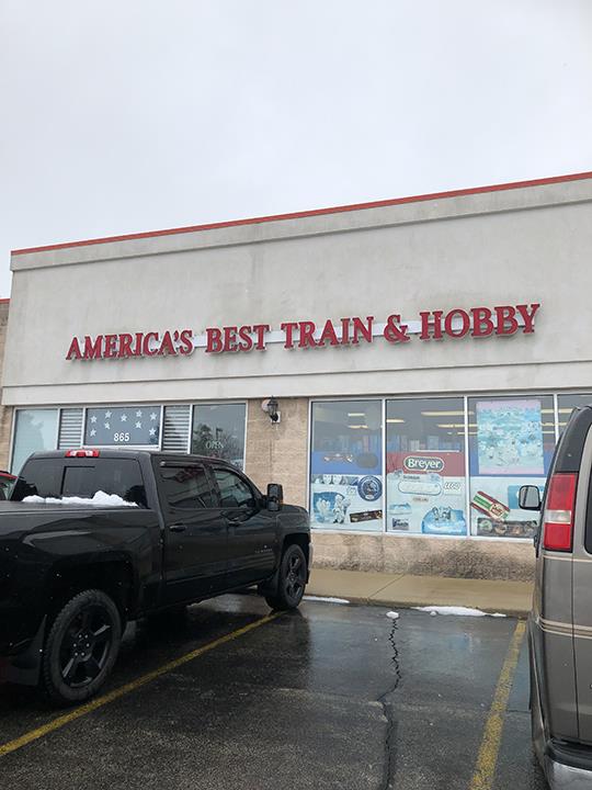 America's Best Train, Toy & Hobby Shop - Itasca, IL - Slider 1